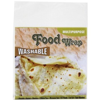 Multi-Purpose Washable Food Wrapers (Pack of 5)