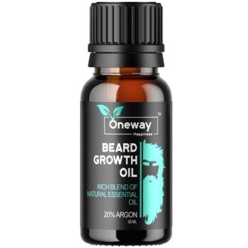 Oneway Happiness Beard Growth Oil (30 ml)