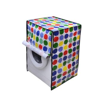 Printed PVC Front Load Automatic Washing Machine Cover