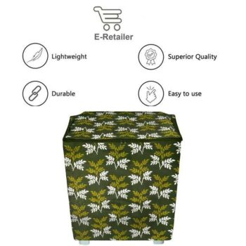 Printed Polyester Semi- Automatic Washing Machine Cover