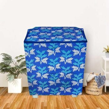 Printed Polyester Semi- Automatic Washing Machine Cover
