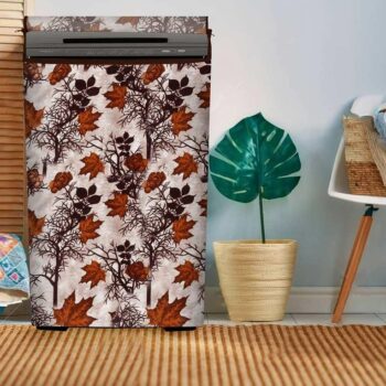Printed Polyester Top Load Automatic Washing Machine Cover