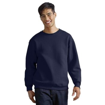 Solid Men Cotton Sweatshirt