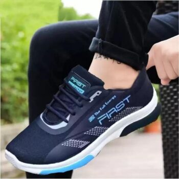 Trending Comfortable Running Shoes For Men (Blue)