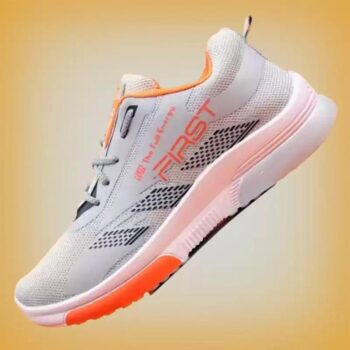 Trending Comfortable Running Shoes For Men (Grey)
