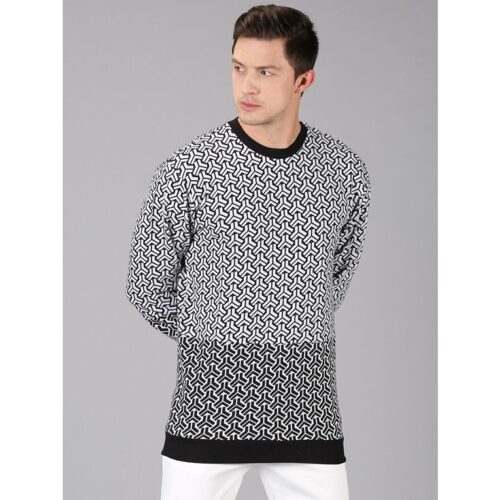 Urgear Full Sleeves Men's Fleece Sweatshirt