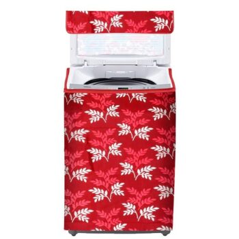 Washing Machine Cover - Printed Polyester Top Load Automatic Washing Machine Covers