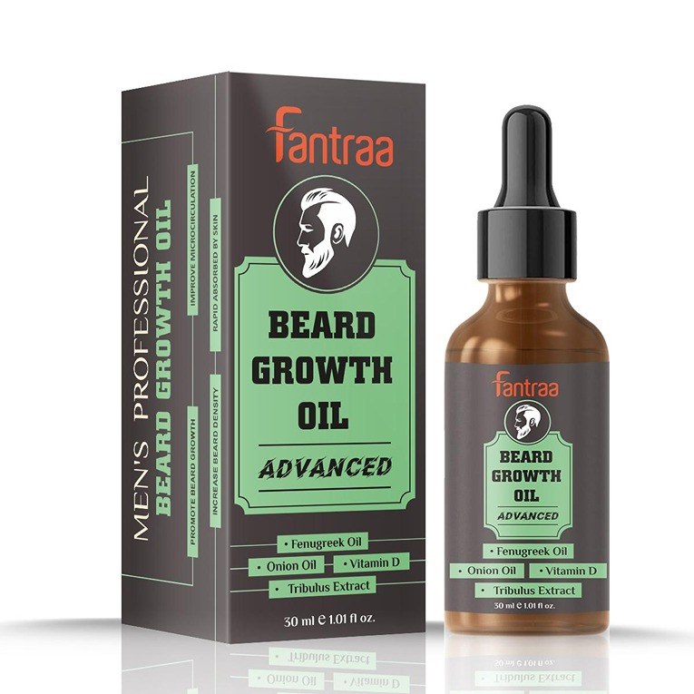 Advanced Beard Growth Oil, 30ml