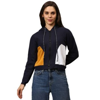 Campus Sutra Women's Stylish Casual Sweatshirt