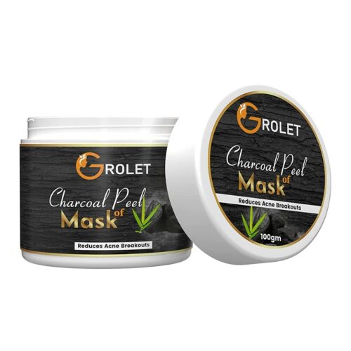 Charcoal Peel-off Face Mask for Deep Pore Cleansing Skin (100 gm)