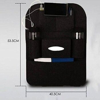 Compatible Multi-Pocket Seat Back Storage Bag Organizer Holders