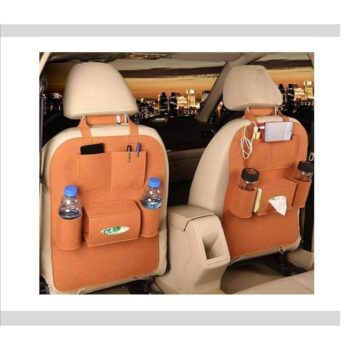 Compatible Multi-Pocket Seat Back Storage Bag Organizer Holders