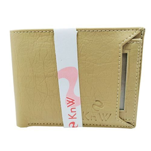 Fashionable Men's PU Leather Wallet