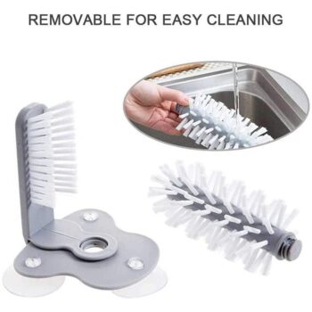Glass Washer Bristle Brush Bar Cups, Mugs, Decanters & Jugs Cleaning Tool
