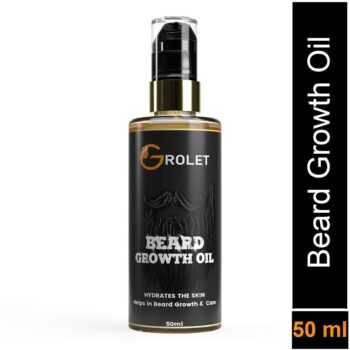 Grolet Men's Beard Growth Oil