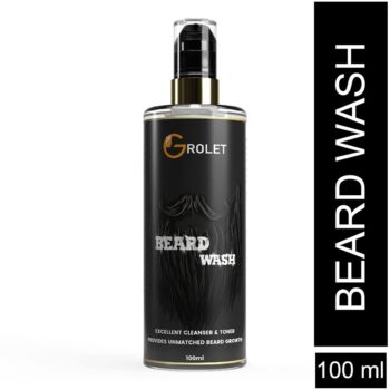 Refreshing Beard Wash Shampoo