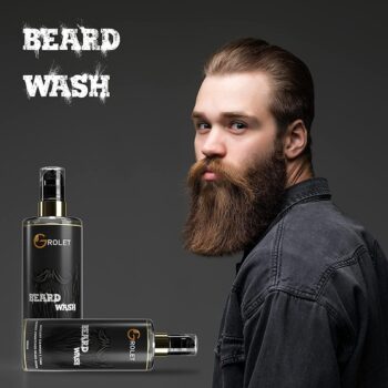 Refreshing Beard Wash Shampoo