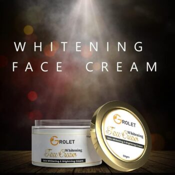 Grolet Whitening Face Cream for Brighten Skin Glow (50 gm)