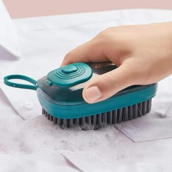 Liquid Cleaning Brush - Automatic Cleanser Cleaning Multipurpose Shoe Pressing Household Creative Soft Bristed