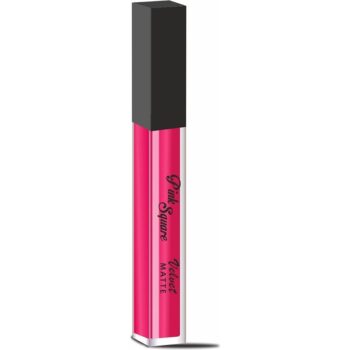 Matte Long Lasting Liquid Lipstick, Dark Pink (Punch) - Ideal For Women and College Girls Pack of 1 Pcs