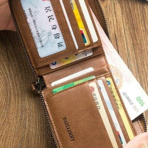 Men’s PU Leather Wallet