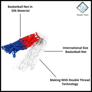 Power Fact Basketball Net International Size