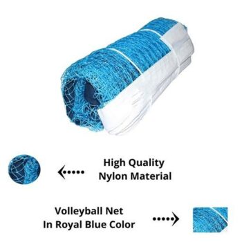 Power Fact Vollyball Net Nylon (Blue)
