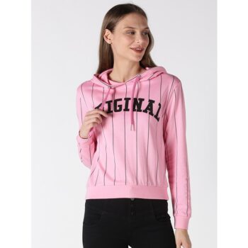 Women Sweatshirt - Pink