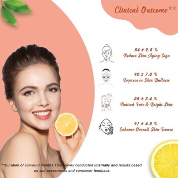 Vitamin C Face Serum For Brightens Skin & Evens Skin Tone, 30ml