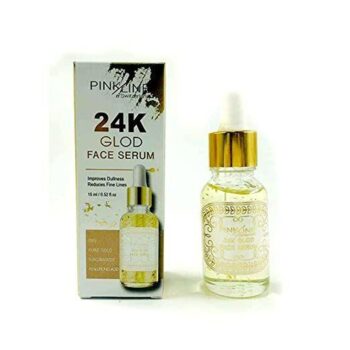 24K Gold Face Serum improves Dullness Reduces fine lines (15 ml)