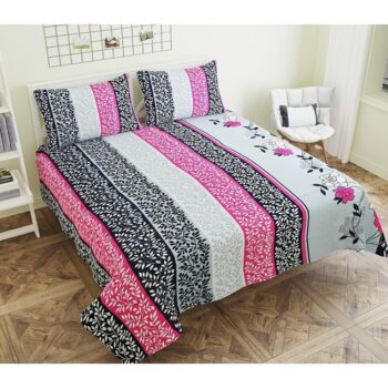 3d Printed Polycotton Double Bedsheet