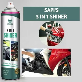 Autogroomz 3in1 Shiner for Car and Bike