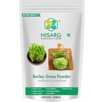 Nisarg Organic Barley Grass Powder