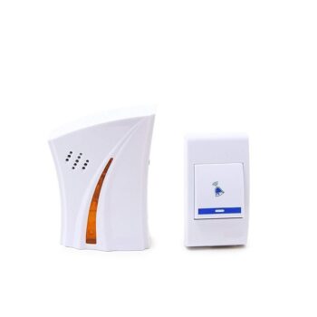 Cordless Calling Remote Door Bell for Home, Office, Warehouse and Factories