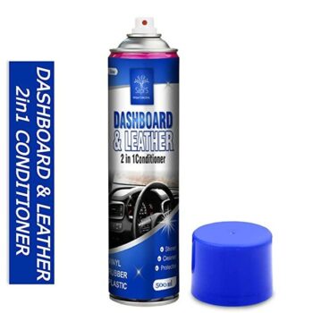Dashboard Polish & Leather Conditioner 2in1 Cleaner for All Cars and Bike