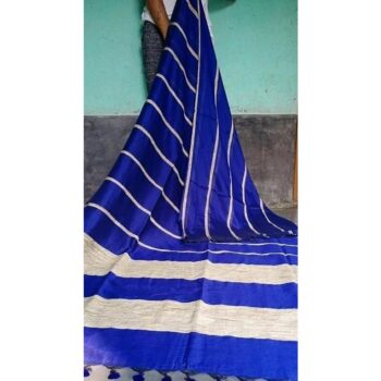 Ethnic Woven Work Cotton Silk Saree
