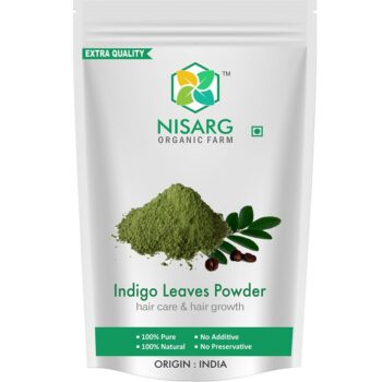 Nisarg Organic Indigo Leaf Powder