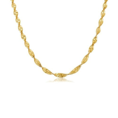 Luxurious Men's Gold Plated Chain