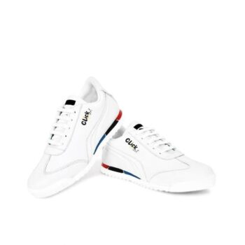 Men's Trendy Casual Shoes - White