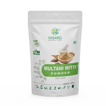 Nisarg Organic Multani Mitti Powder