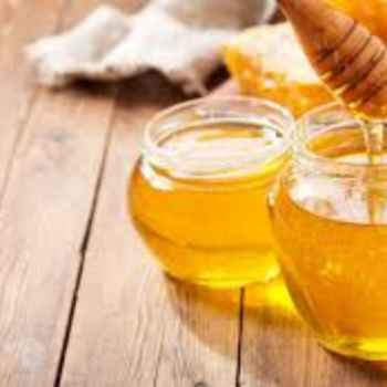 Nisarg Organic Raw Mustard Honey Syrup - 100% Pure & Natural
