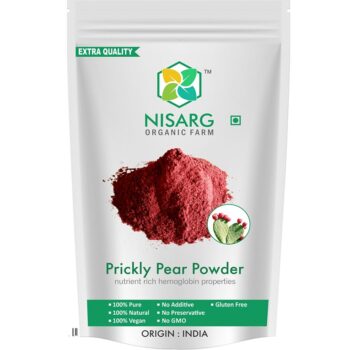 Nisarg Organic Prickly Pear Powder