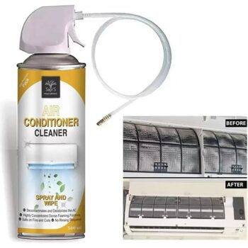 SAPI'S Air Conditioner Cleaner Removes Odour-Causing contaminants (500 ml)