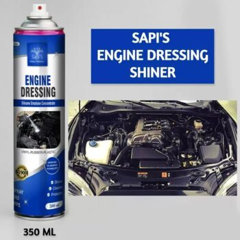 SAPI'S Car Engine Shiner Cleaner & Protector for Long Lasting Shine Engine Cleaner (350 ml)