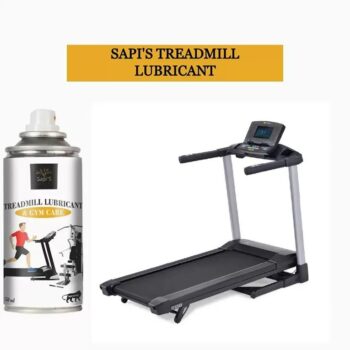 SAPI'S Silicone Oil Lubricant Spray for Treadmill (150ml)
