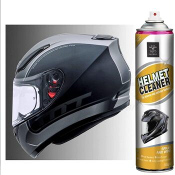 Sapi'S Foam Cleaning for Helmet Anti-Bacterial Spray, Deep Clean Helmet Interior (500 ML)