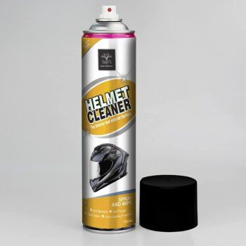 Sapi'S Foam Cleaning for Helmet Anti-Bacterial Spray, Deep Clean Helmet Interior (500 ML)