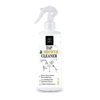 Sapi'S Tap & Shower Cleaner 200 ml, Tap Cleaner, The Expert Hard Water, Soap Scum, Lime Scale Stain Remover