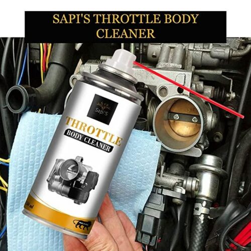 Sapi'S Throttle Body Spray Cleaner Air Intake and Carburetor Choke Fuel Oil Deposit Cleaner