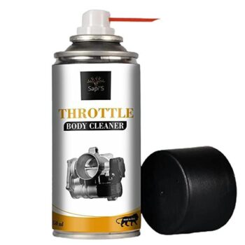 Sapi'S Throttle Body Spray Cleaner Air Intake and Carburetor Choke Fuel Oil Deposit Cleaner